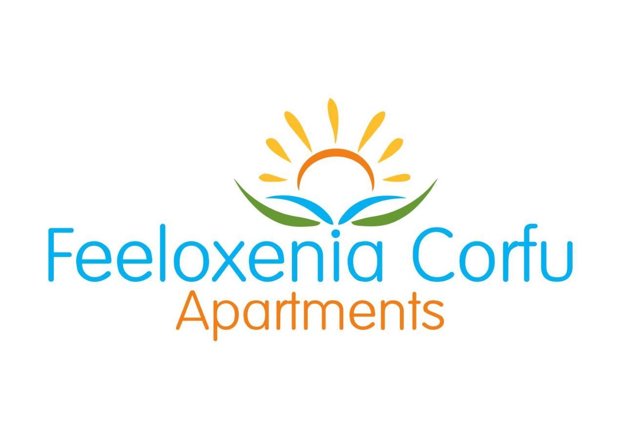 Feeloxenia Corfu Apartments Akharavi Extérieur photo