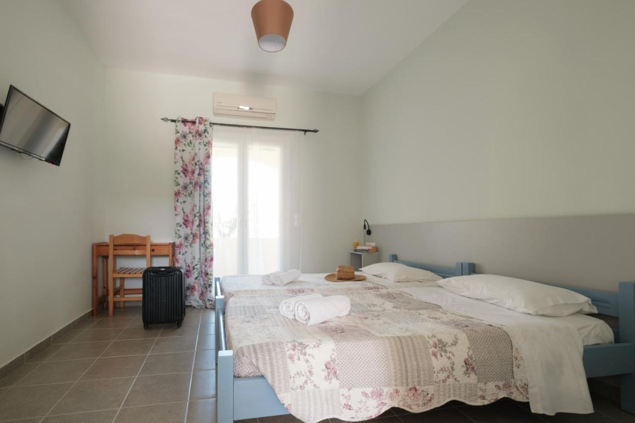 Feeloxenia Corfu Apartments Akharavi Extérieur photo