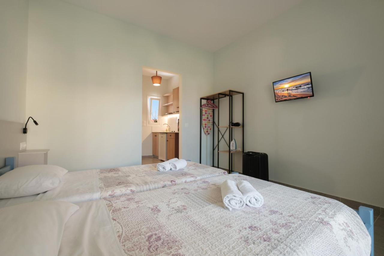 Feeloxenia Corfu Apartments Akharavi Extérieur photo
