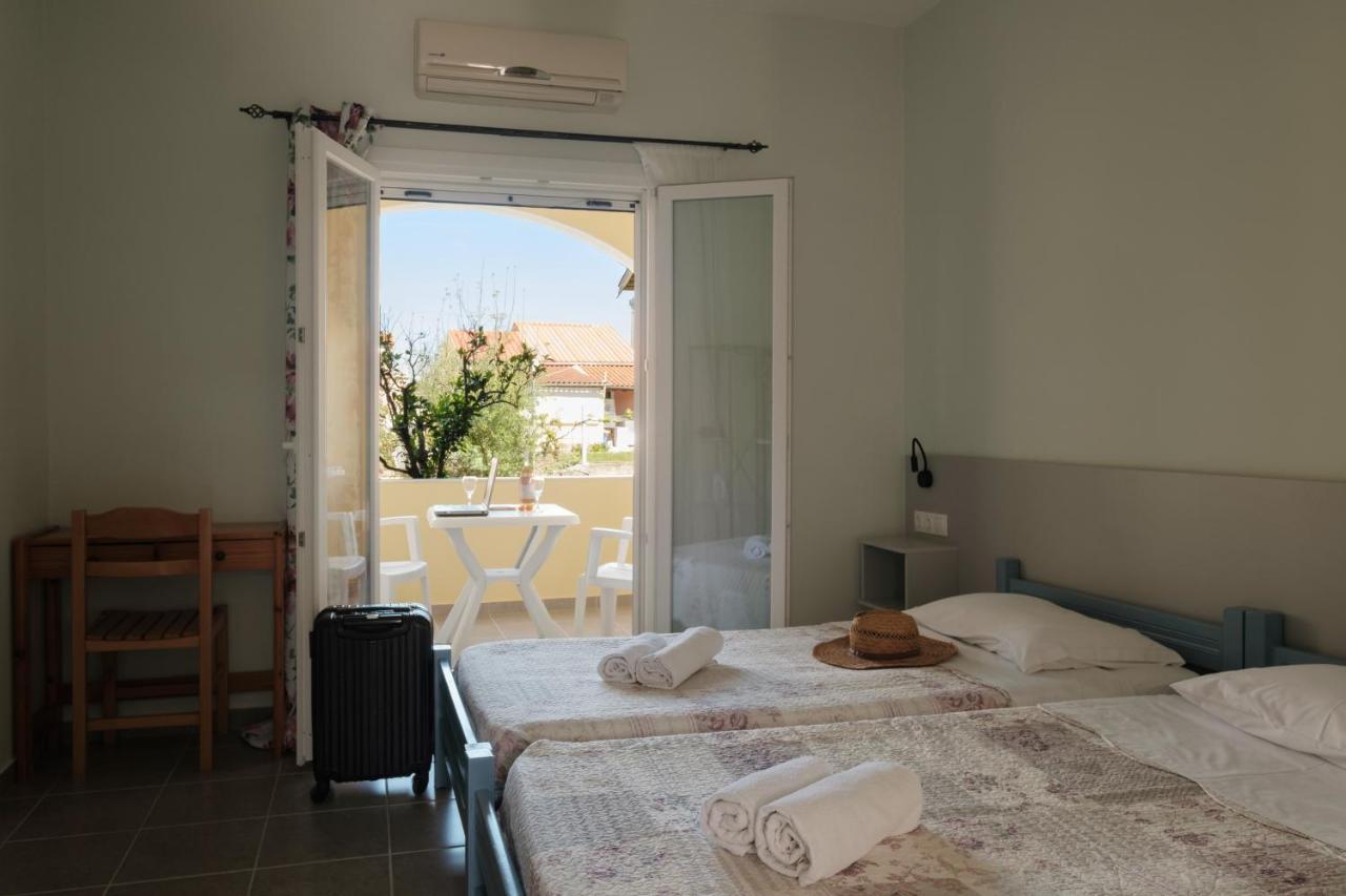 Feeloxenia Corfu Apartments Akharavi Extérieur photo