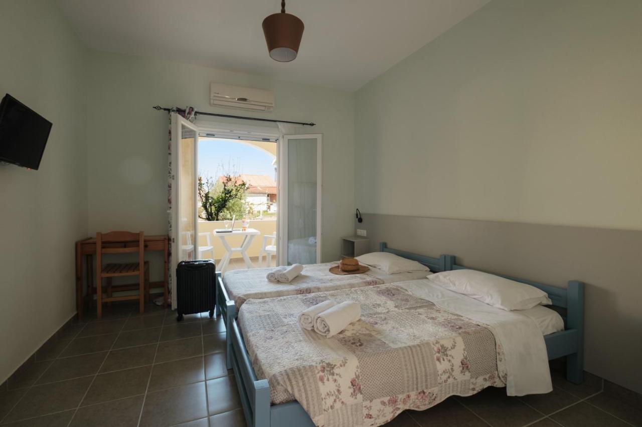 Feeloxenia Corfu Apartments Akharavi Extérieur photo