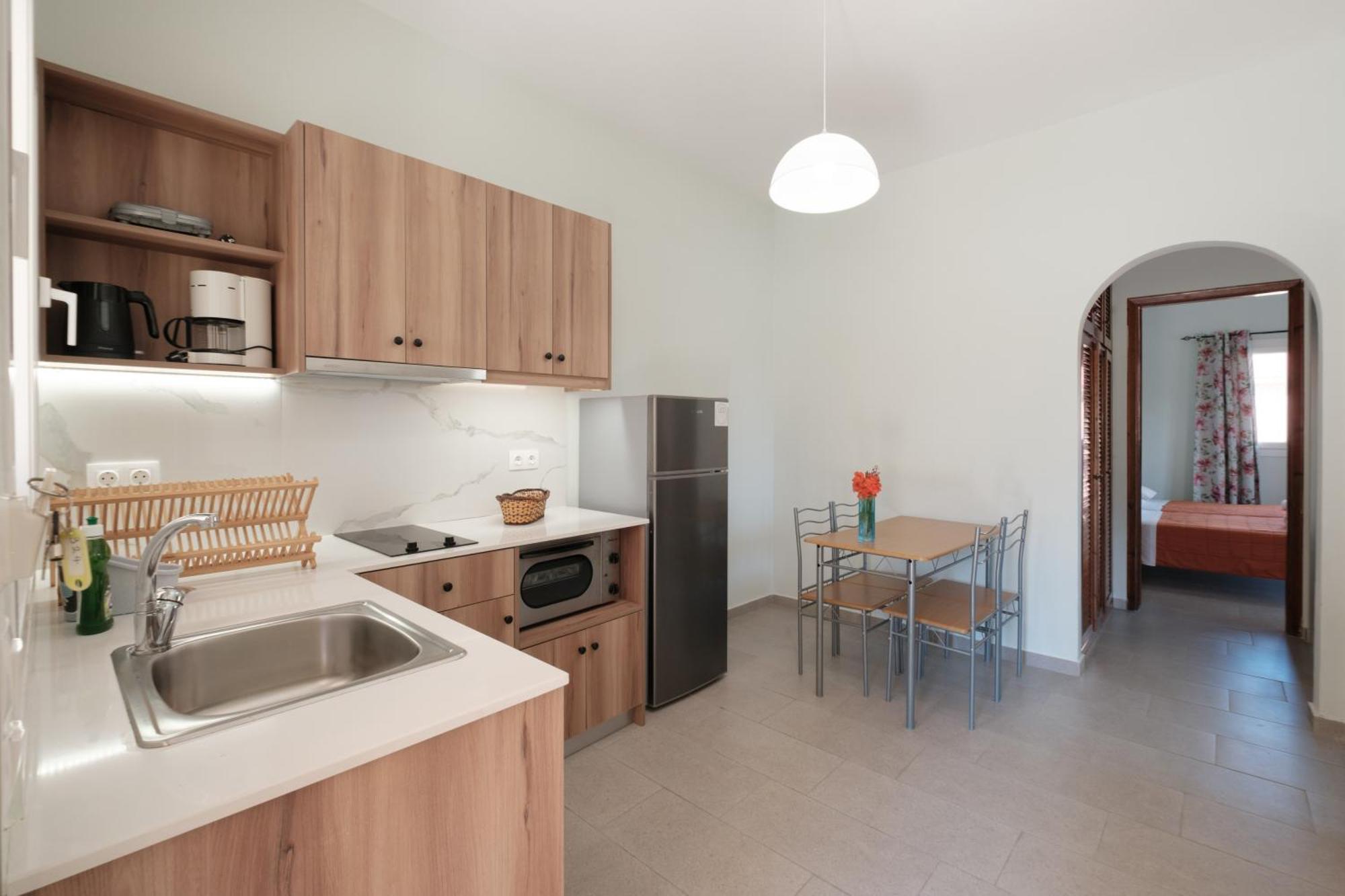 Feeloxenia Corfu Apartments Akharavi Extérieur photo